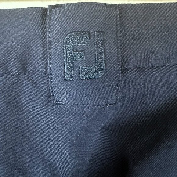 FootJoy FJ Men's Size 32/30 Tour Performance Golf Pant Navy - Picture 5 of 7